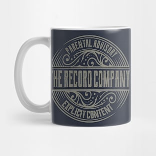 The Record Company Vintage Ornament Mug